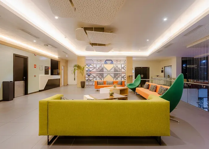 4-Sterne-Hotel: Seen Hotel Abidjan Plateau