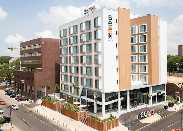 4-Sterne-Hotel: Seen Hotel Abidjan Plateau